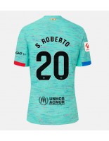 Barcelona Sergi Roberto #20 Kolmaspaita 2023-24 Lyhythihainen